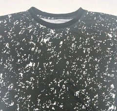 original use mens size xs splatter style short sleeve t shirt punk goth sk8
