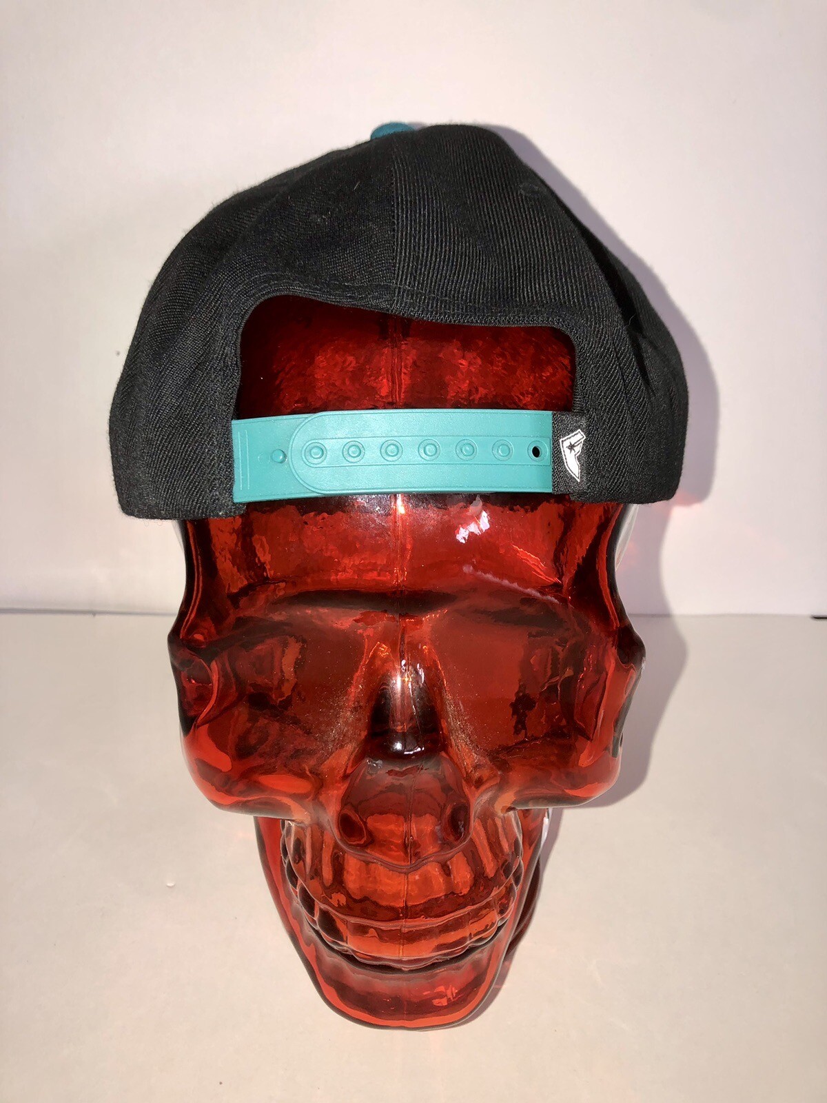Famous Stars And Straps Tiff Blue Sample Snapback Hat NEW Travis Barker Blink182 gallery