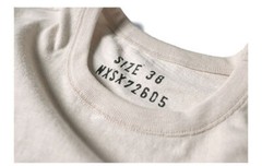 Bronson 1940’s US Navy Quarter-Sleeve Tee Shirt Slim Fit Sailor Cotton T-Shirts