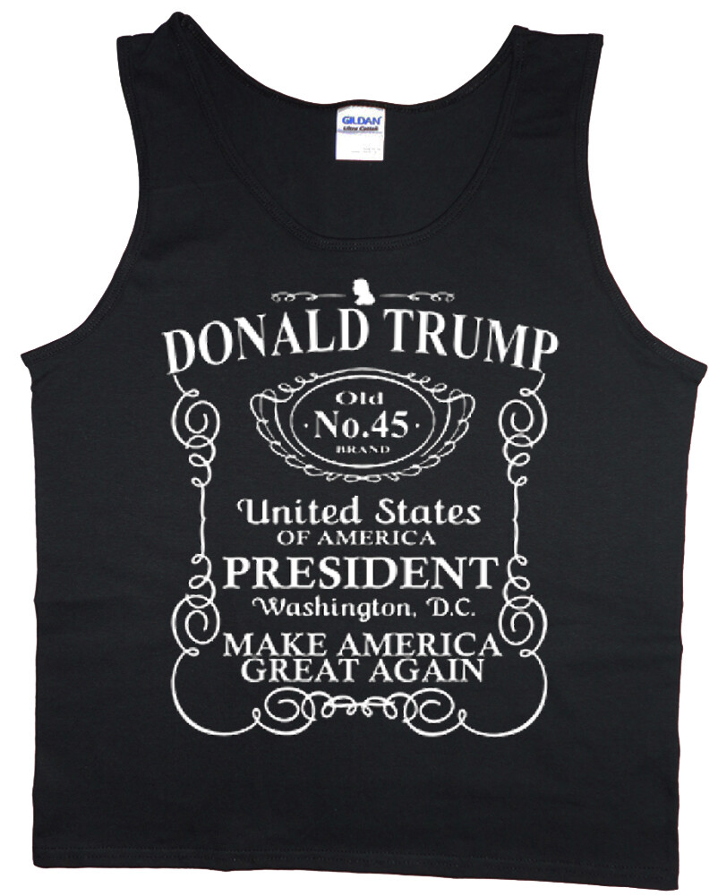 Mens Tank Top Graphic Tee Donald Trump 2020 Sleeveless Muscle Shirt gallery