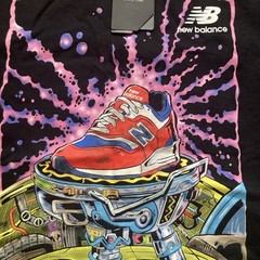 NWT New Balance 997 Gigzilla Creative Lab T-Shirt Collab Limited Edition Sz XL