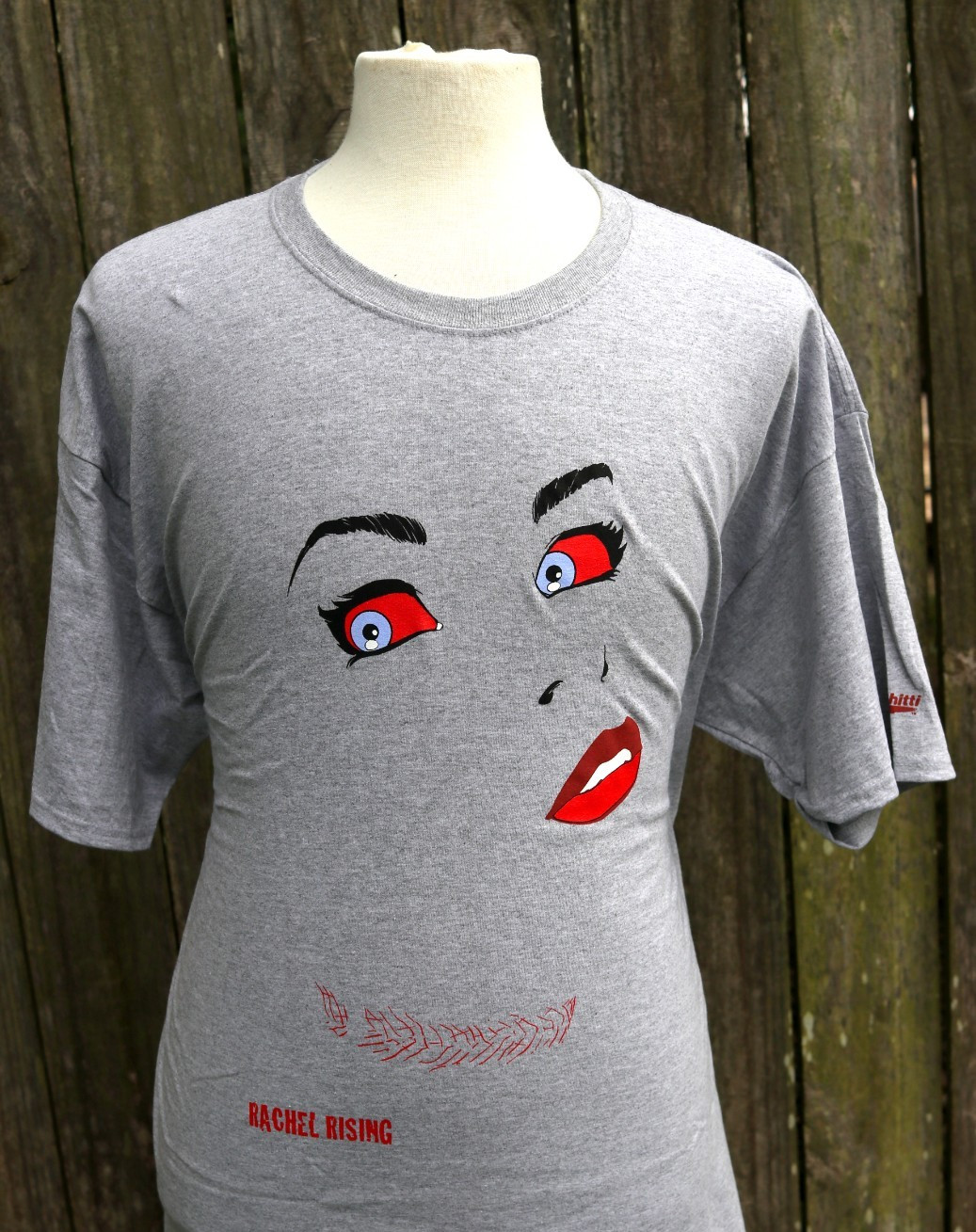 NOS Rachel Rising by Terry Moore Comic Graphitti T Shirt - Multiple Sizes gallery
