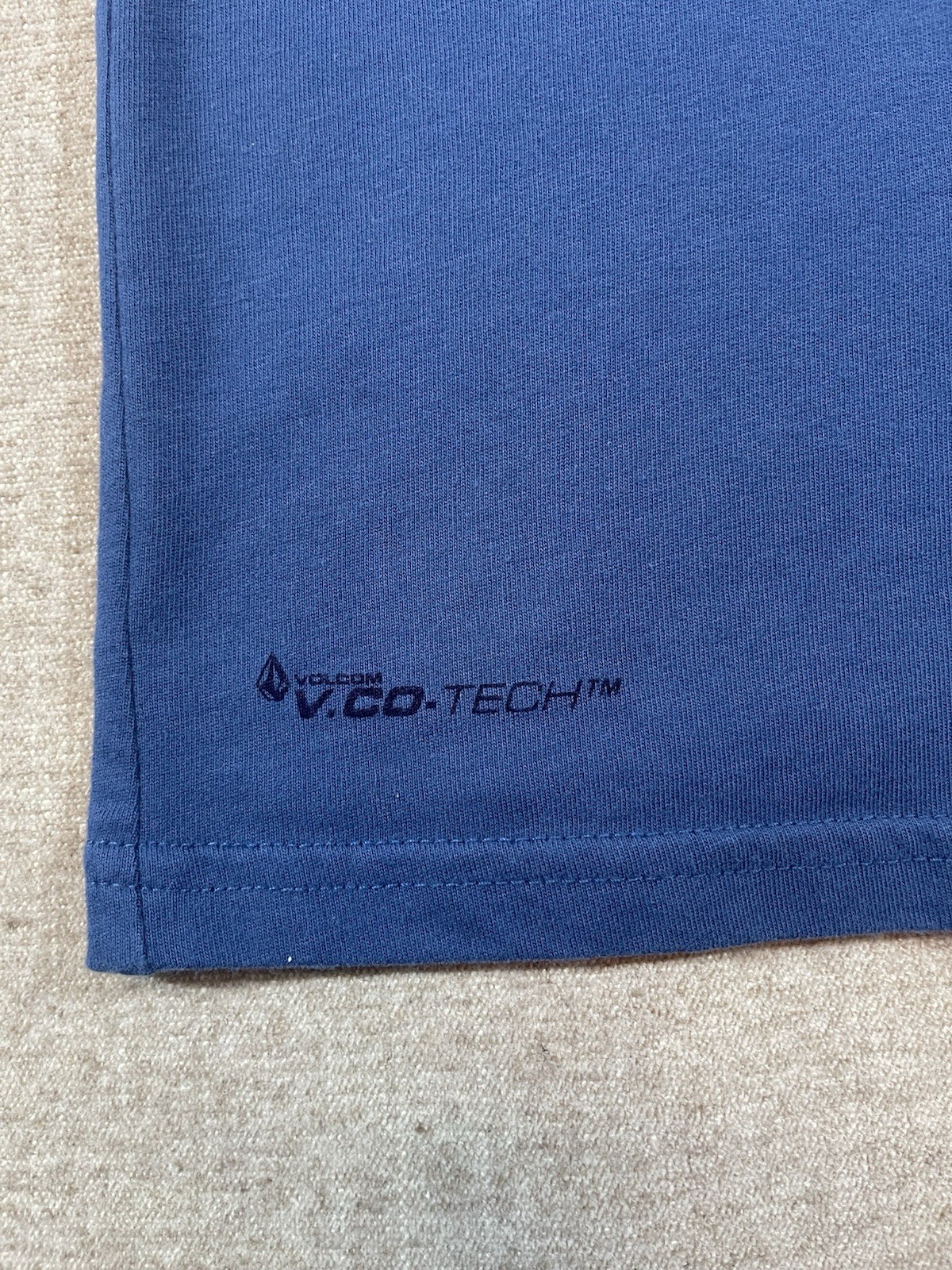 Volcom Stone T-Shirt Blue Men’s Size L Large Geometric Short Sleeve Casual Surf gallery