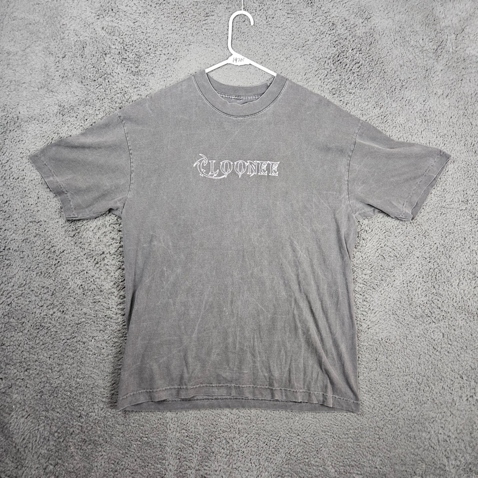Cloonee Cold Blooded Fall/Winter Tour 22 Graphic T-Shirt Mens Large Faded Black gallery