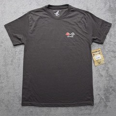 Corvette Stingray Shirt Mens Medium Gray Buckhorn River Graphic Tee 1969