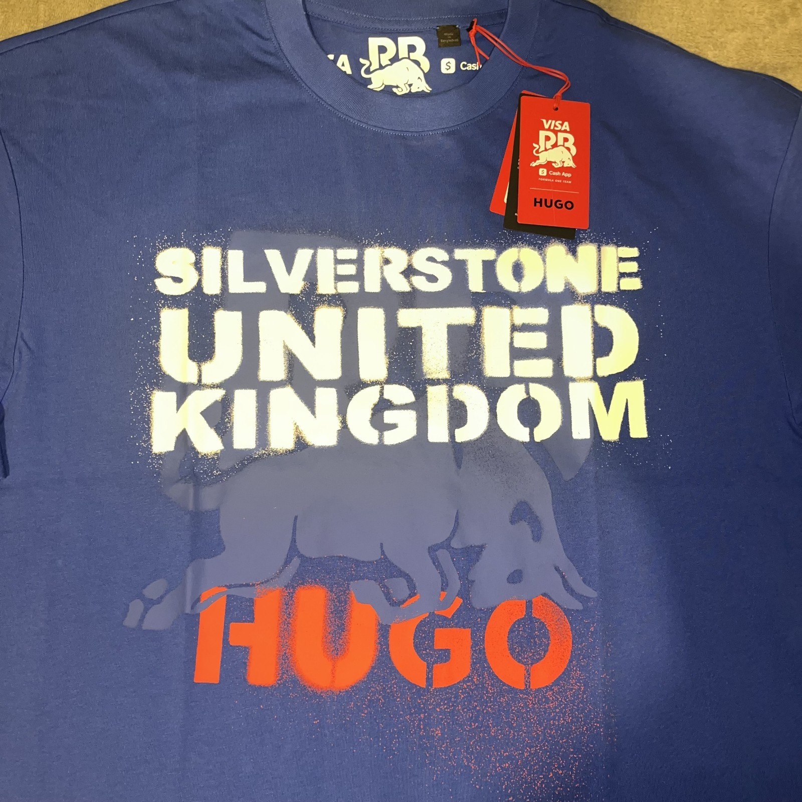 Hugo Silverstone UNITED KINGDOM T-shirt Uk Size Extra Large RRP £79 gallery