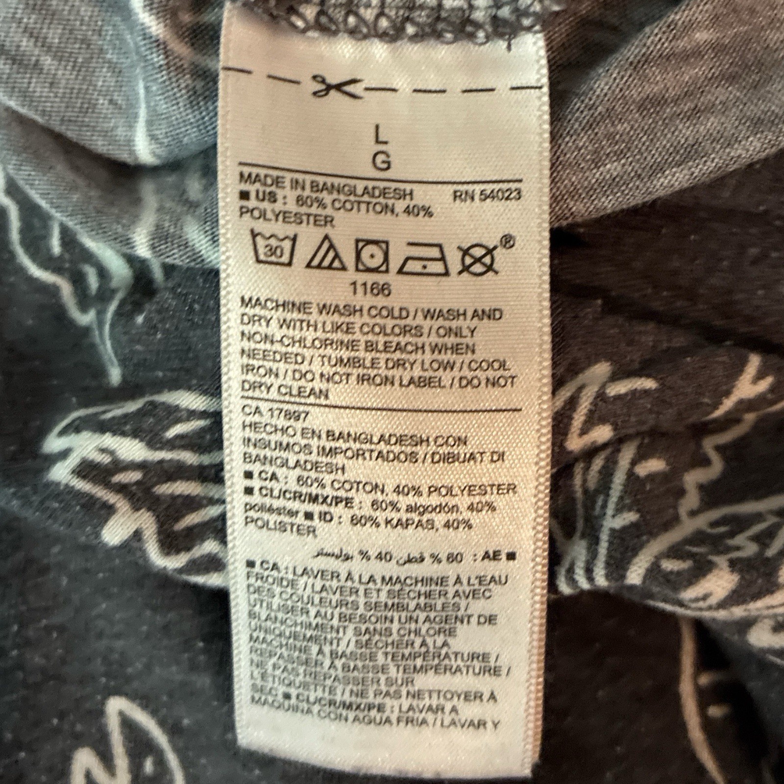 Old Navy Men Short Sleeve Soft Washed T Shirt Palm Gray Size Large Pre Owned gallery