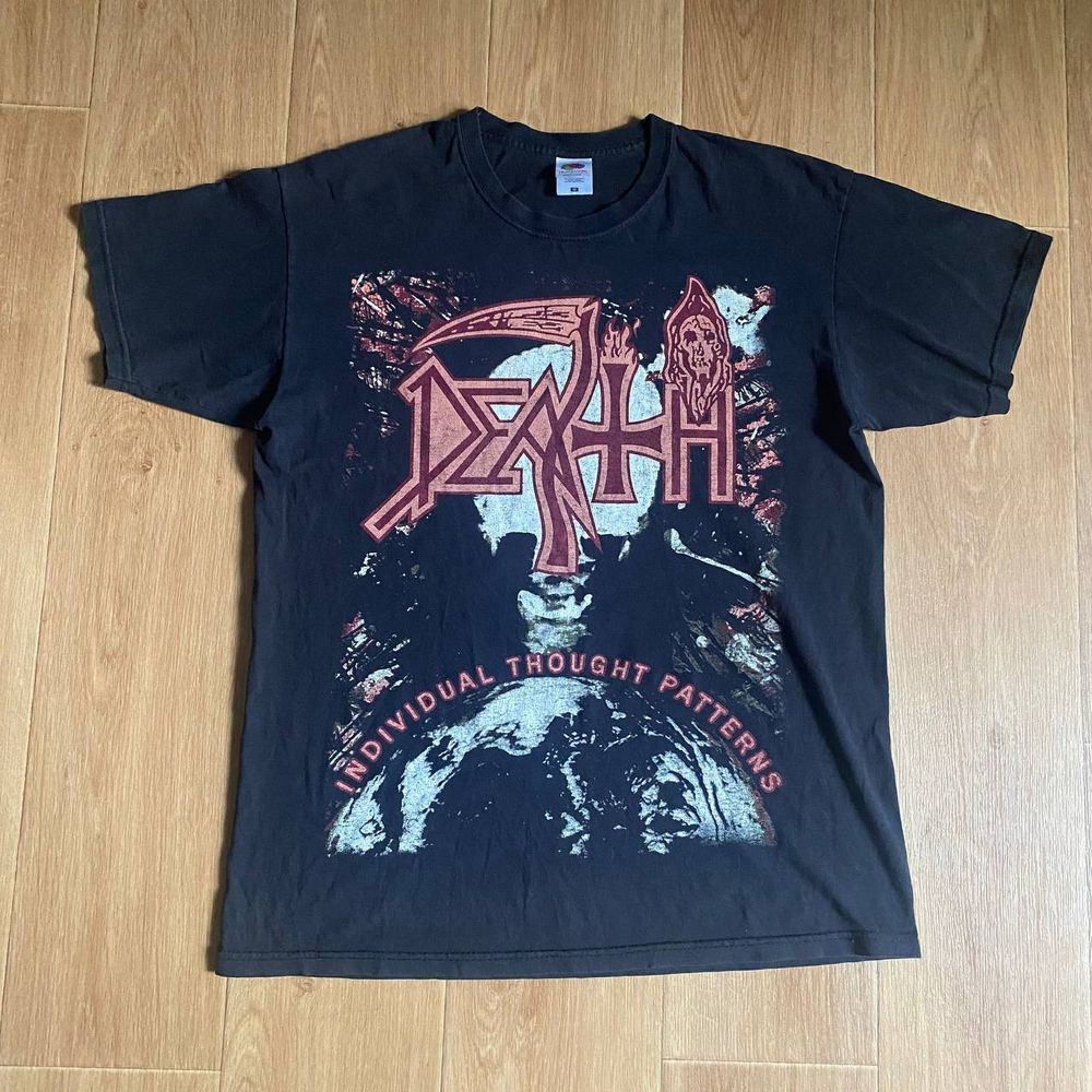 Vintage Death Individual Thought Patterns Rock Band Tee QT2612 gallery