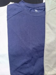 Athletic Fit Short Sleeve Everyday 7 Pack XL Men
