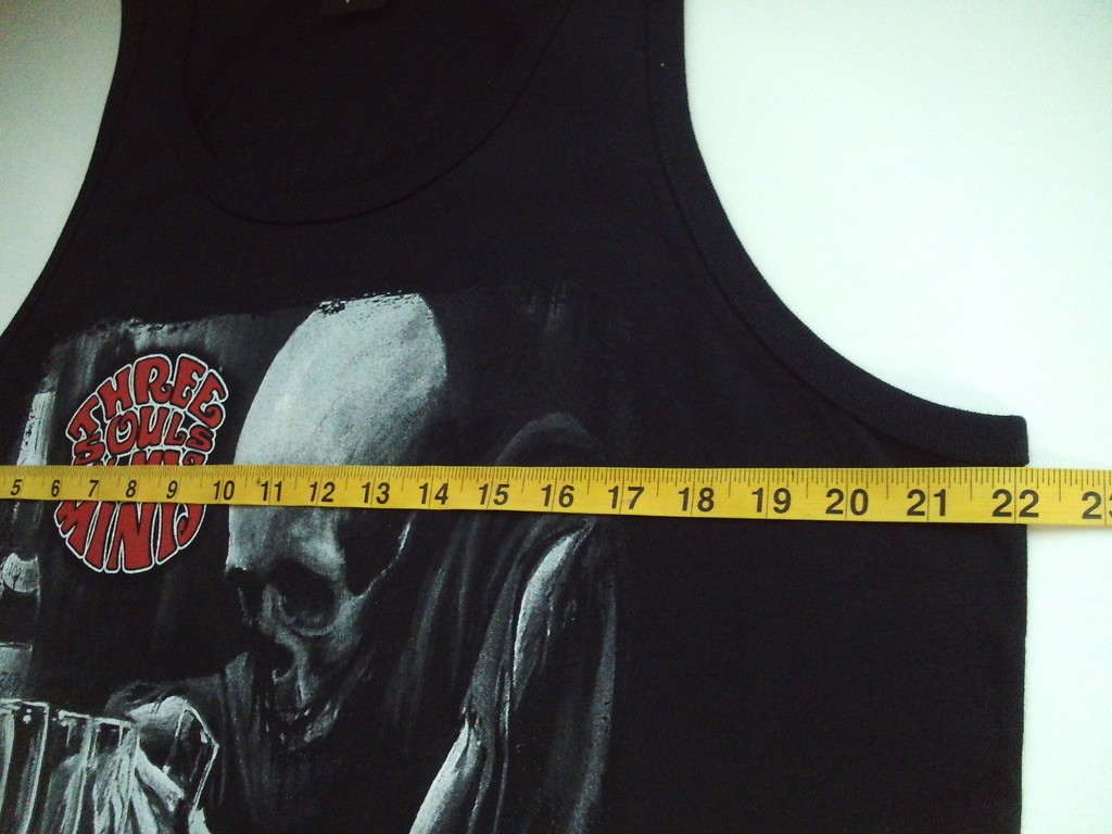 THREE SOULS IN MY MIND SHIRT,ROCK URBANO BANDA BOSTIK EL HARAGAN EL TRI SUR 16 gallery