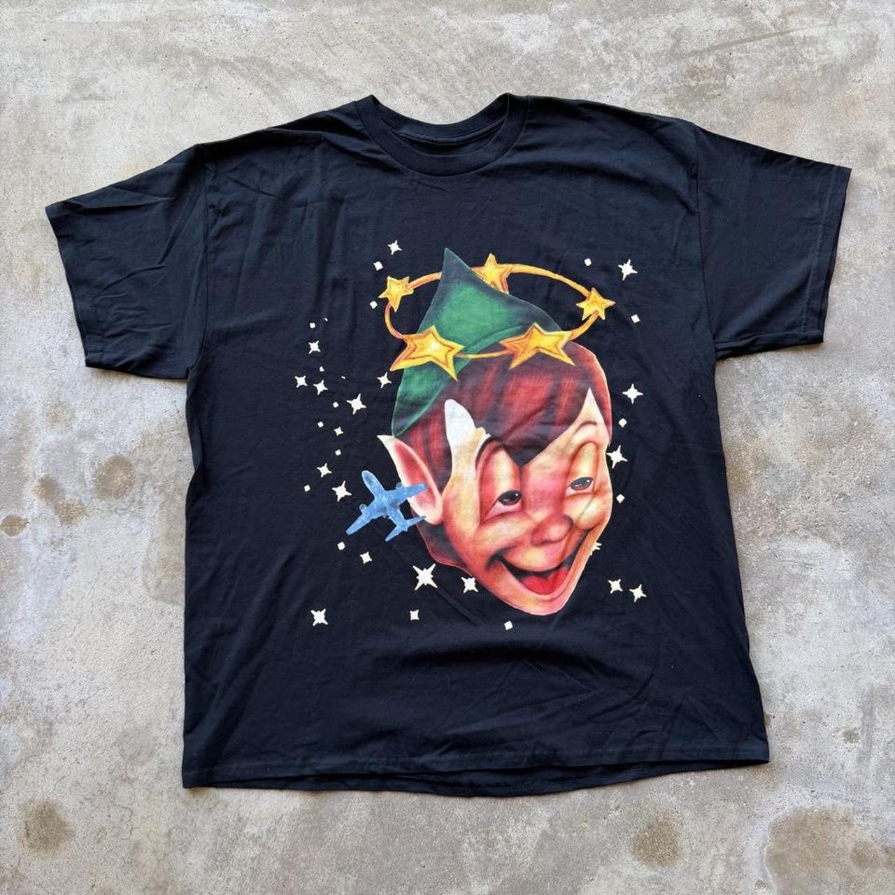 DRAKE It’s All A Blur Tour Peter Pan Black T-Shirt Merch CLB Drake 21 Savage XL