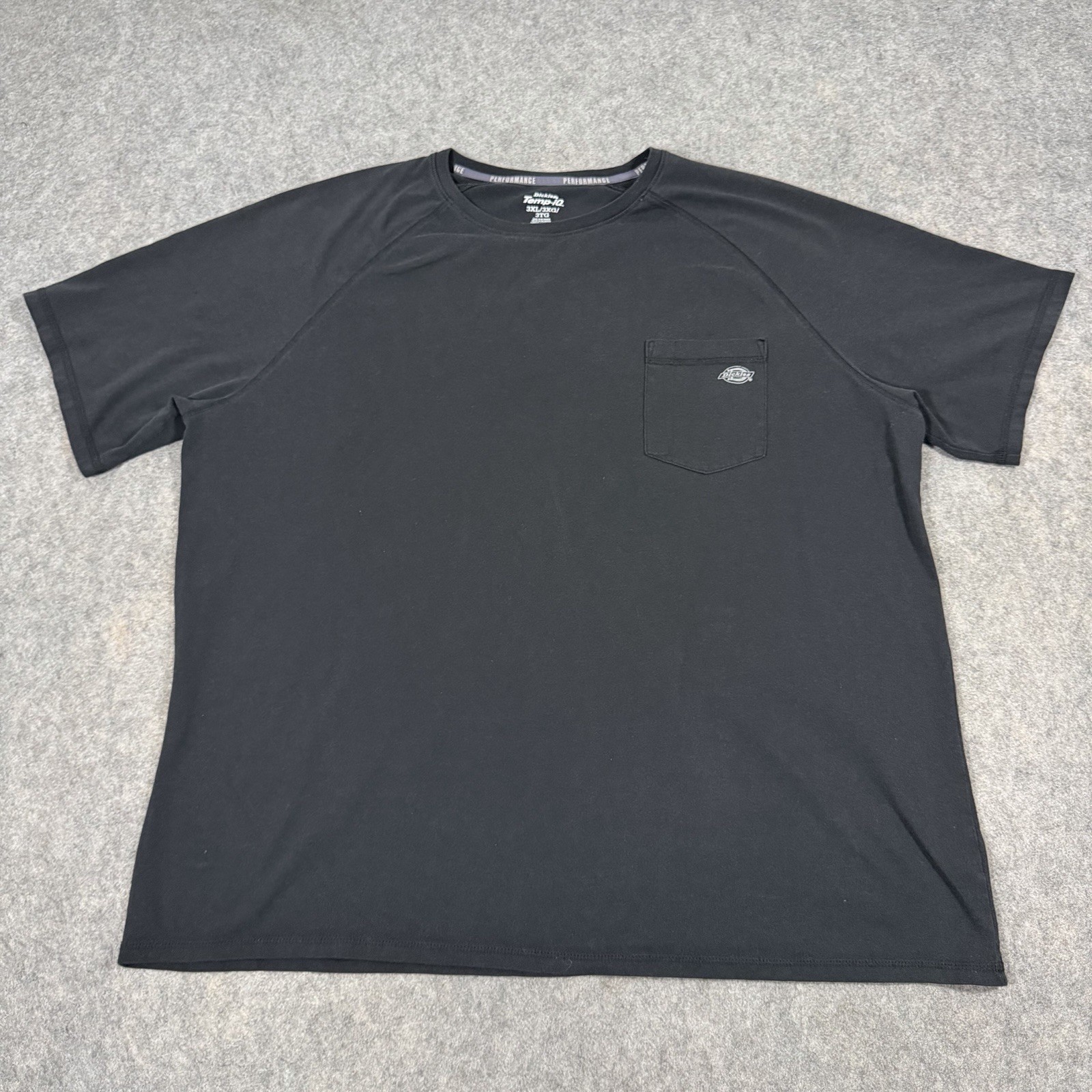 Dickies Cooling Temp-iQ Perform Short Sleeve T-Shirt Men's Size 3XL XXXL Black gallery