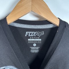 Fox Racing Men’s small Fox Tech Black ‘Choose Your Own Path’ T-shirt EUC. SB13