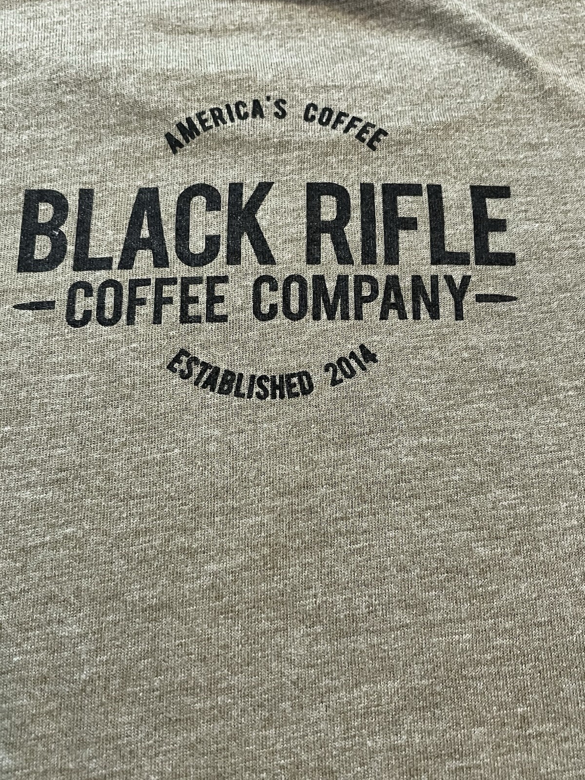 Coffee or Die Snake Black Rifle Coffee Company Olive T Shirt Men's Small gallery
