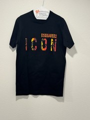 Dsquared2 Mens Black T Shirt size M DSQ2