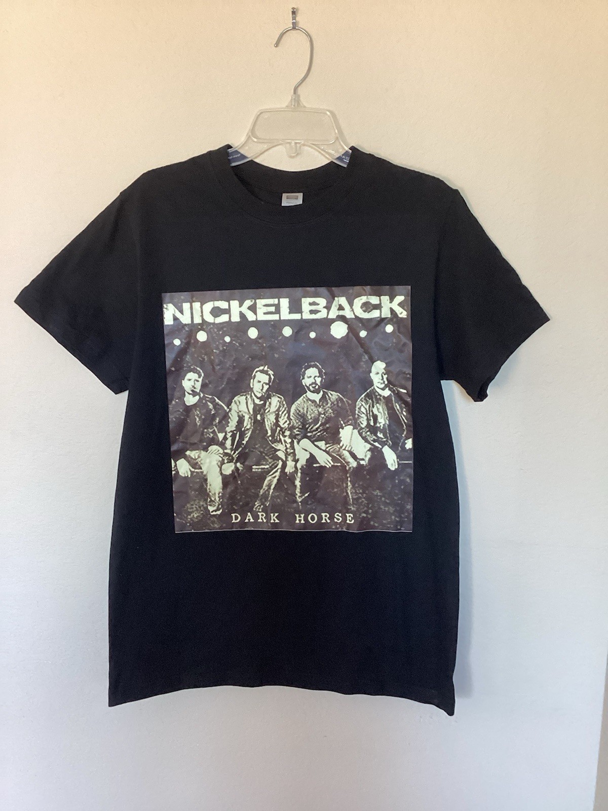 Digiprint Apparel Nickelback Dark Horse Black Graphic Tee Ring Spun Cotton M gallery