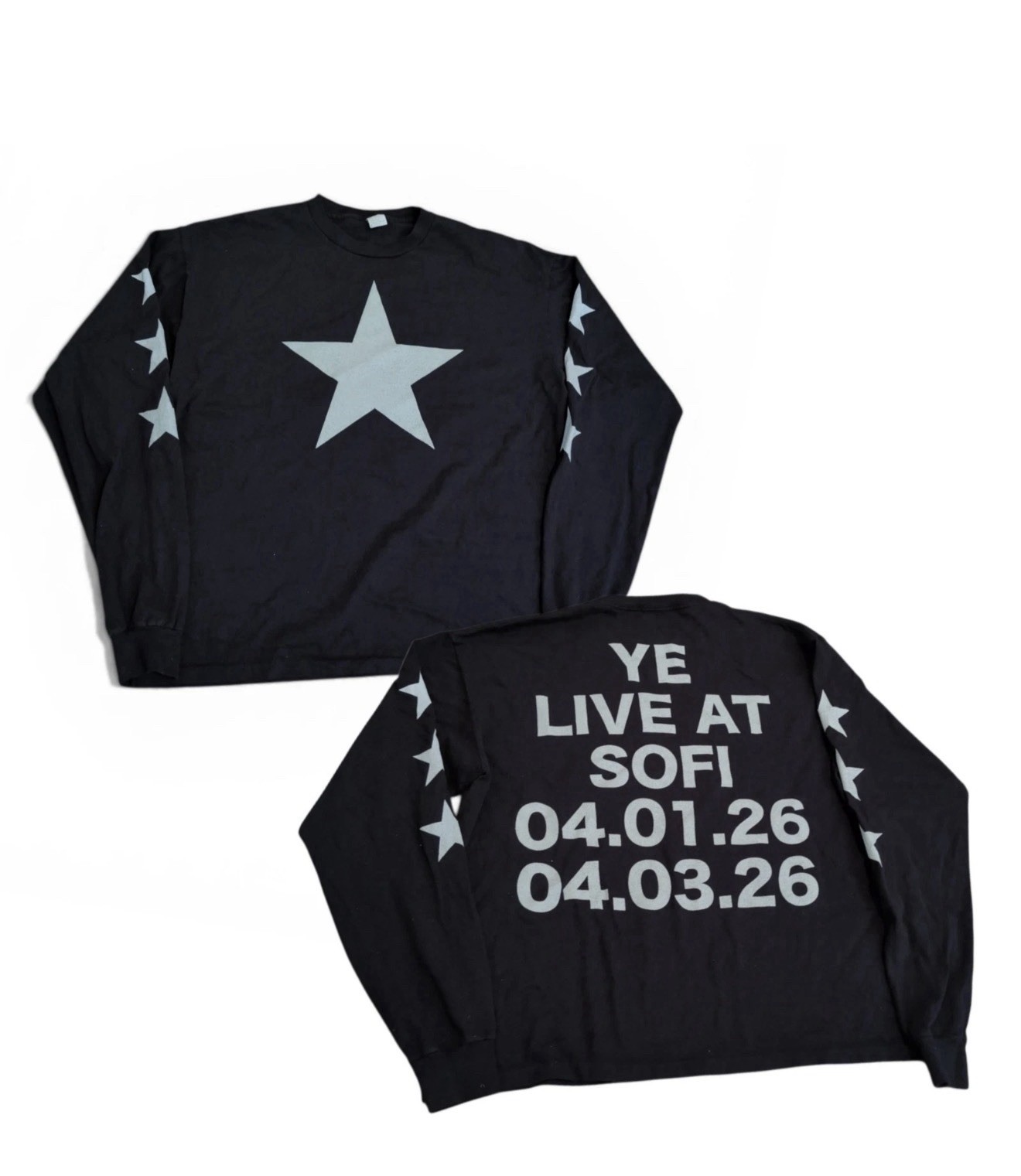Kanye West BULLY T Shirt New 2026 Live At Sofi Merch gallery