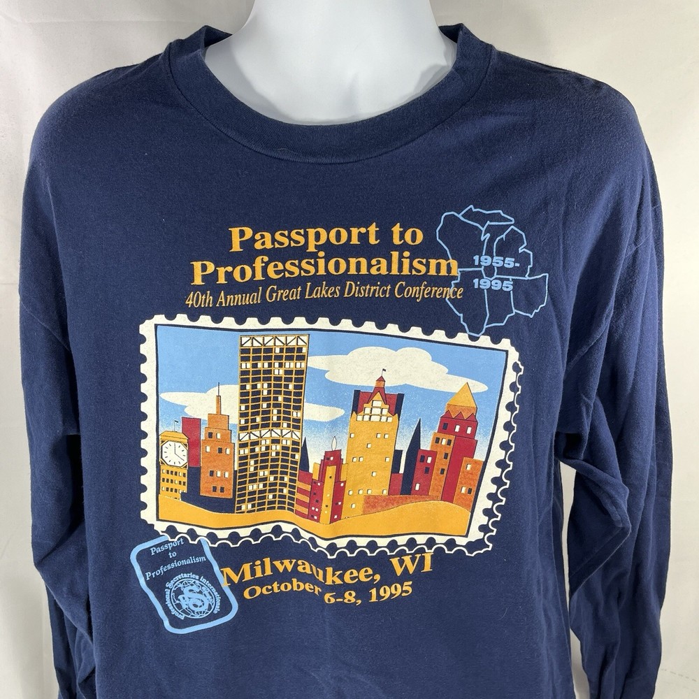 VTG PROFESSIONAL SECRETARIES INTERNATIONAL PSI PASSPORT TO PROFESSIONALISM 1995