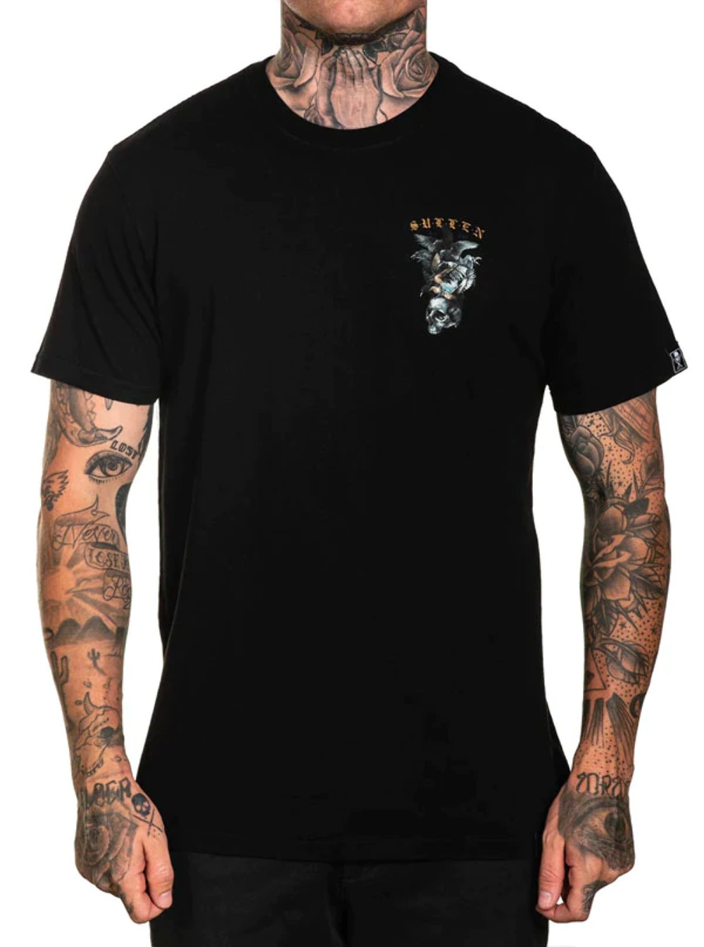 Sullen Men's T-shirt FLOCK Tattoos Urban Design Premium Quality gallery