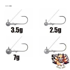 NEW Depth Midst Jig Head 3.5g