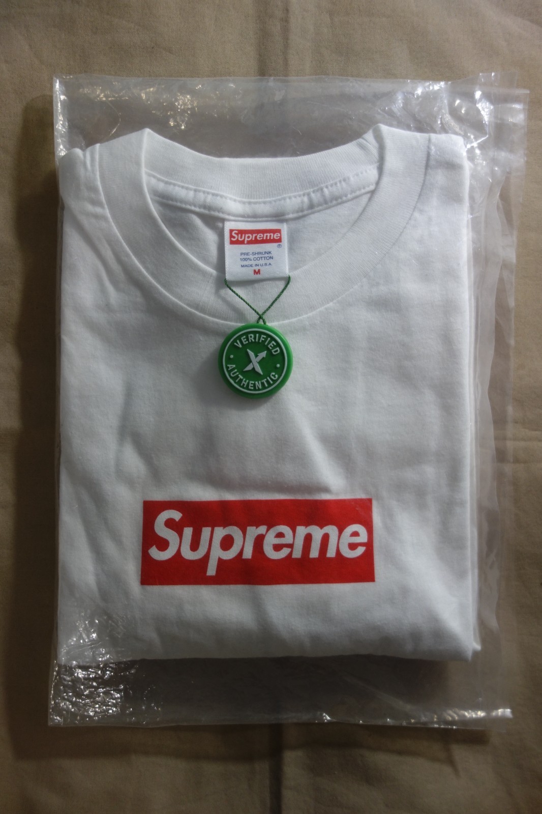 Supreme Fall/Winter 2020 Box Logo L/S Long Sleeve Tee "White" Shirt FW20T15 gallery