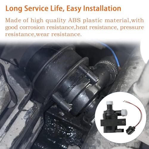 Auxiliary Cooling Water Pump With Plug Compatible With A3 A4 TT,VW Beetle