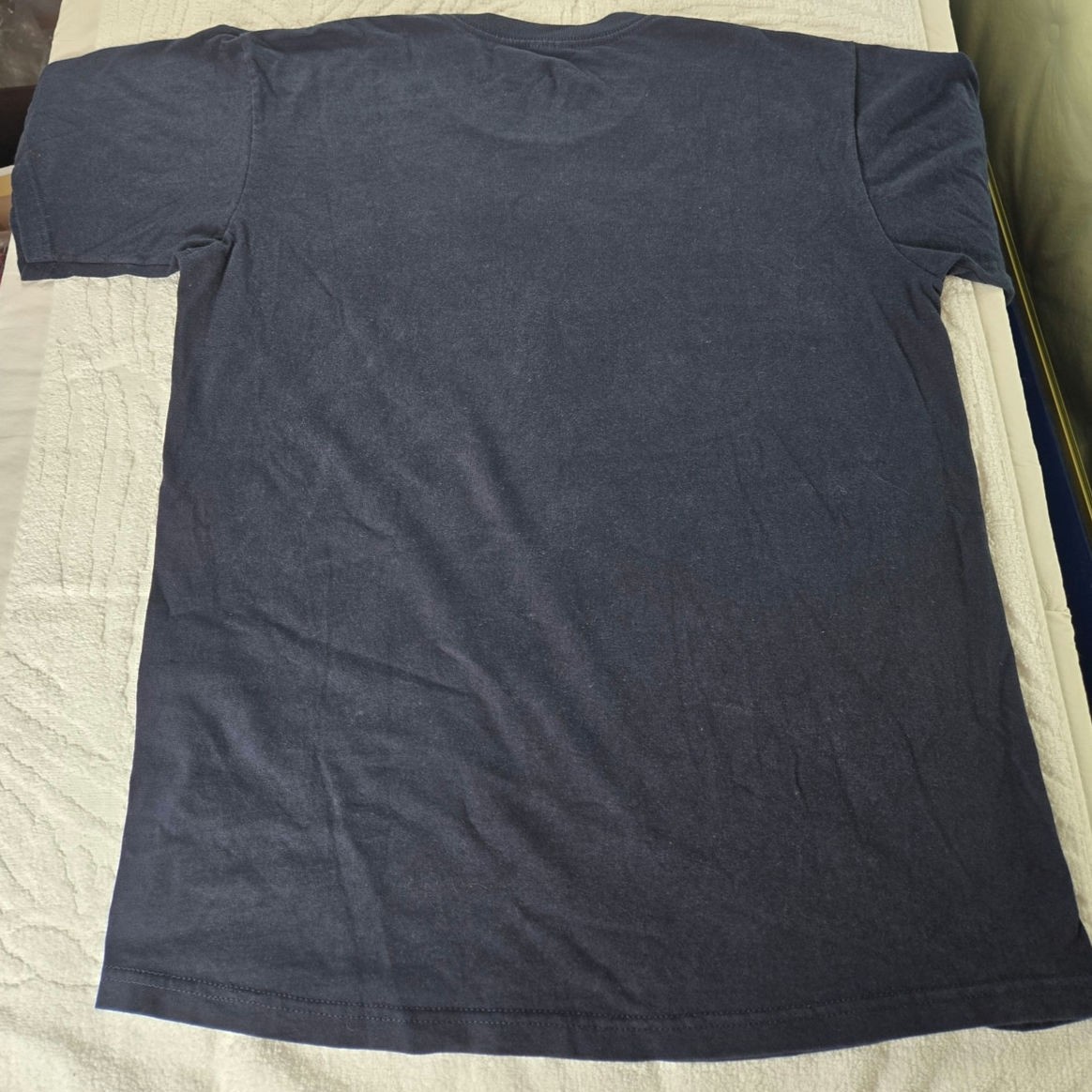 Supreme Apes 100% Cotton short sleeve graphics t-shirt Medium Navy blue gallery