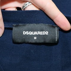 DSQUARED2 – Blue “Fuckin’ Freezing” Icon Archive 2004 T-Shirt – Men’s Medium 🔥