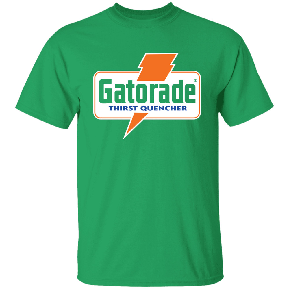 Retro, Logo, Gatorade, Sports, Athletics, Football, Basketball, Tee Size S-5XL gallery