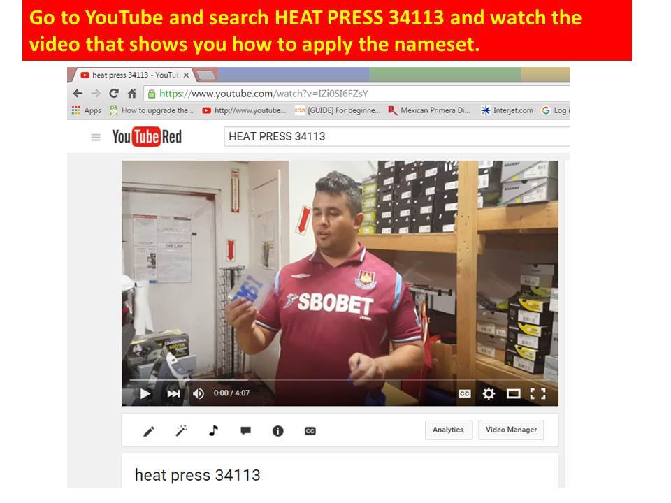 LA LIGA 2019 IRON ON heat press transfer numbers for soccer jersey gallery