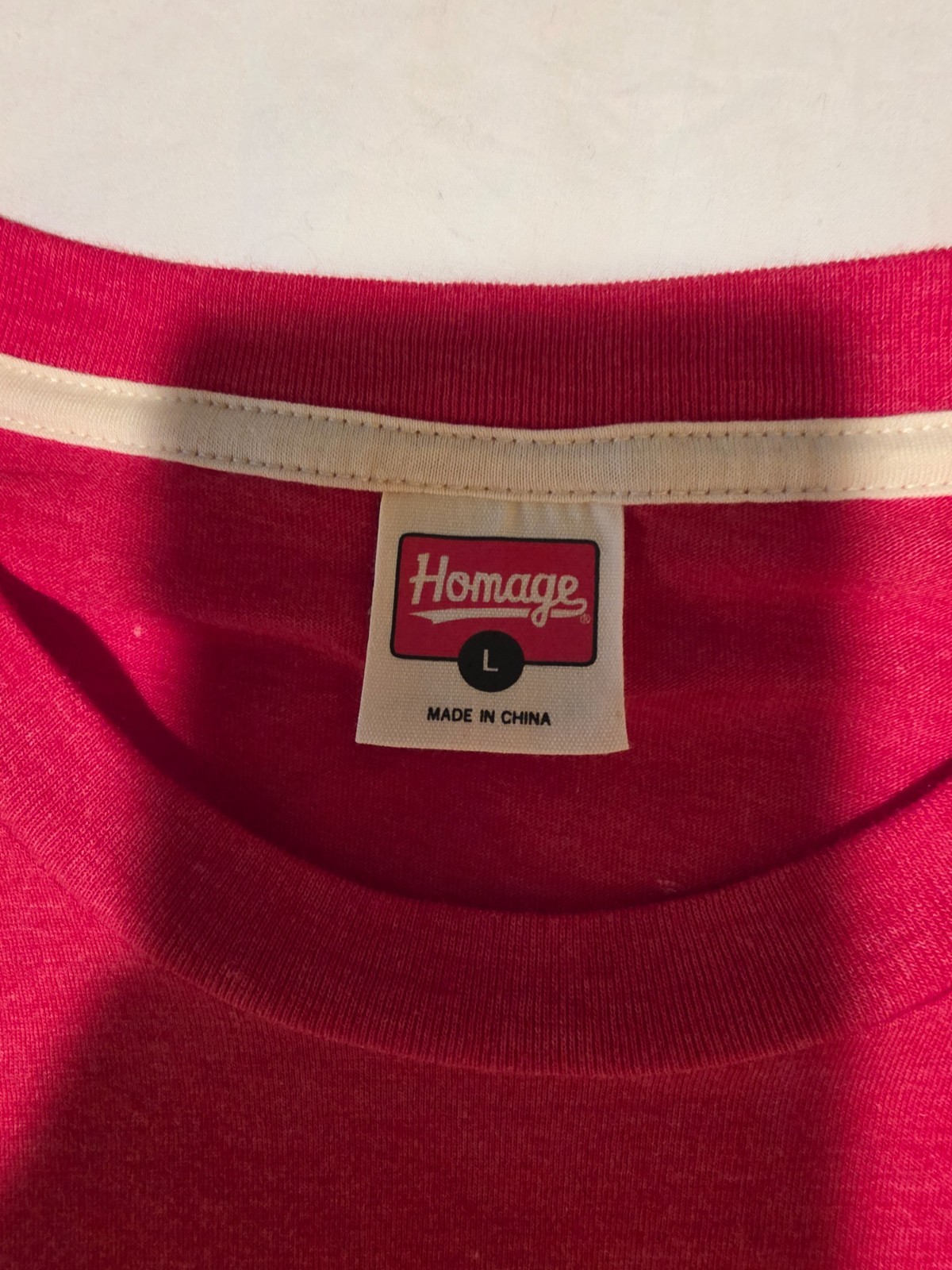 Homage WWE Mr McMahon Royal Rumble Red Heather Soft T-Shirt Sz Large Excellent gallery