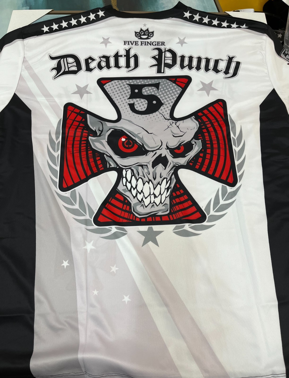 Five Finger Death Punch Jersey Shirt, NEW gallery