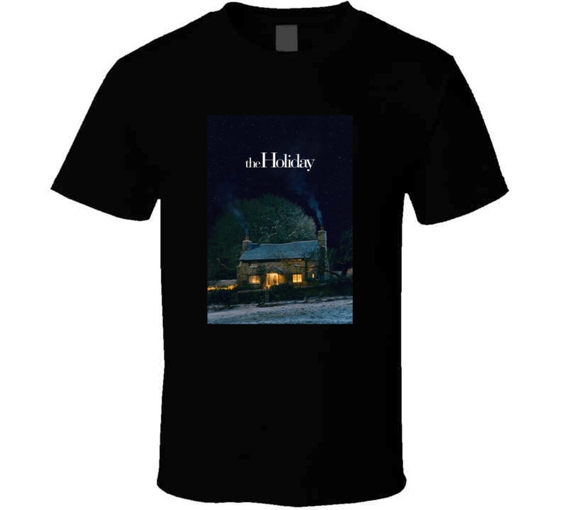 The Holiday Movie Tee Classic Christmas Rom Com Film T Shirt gallery