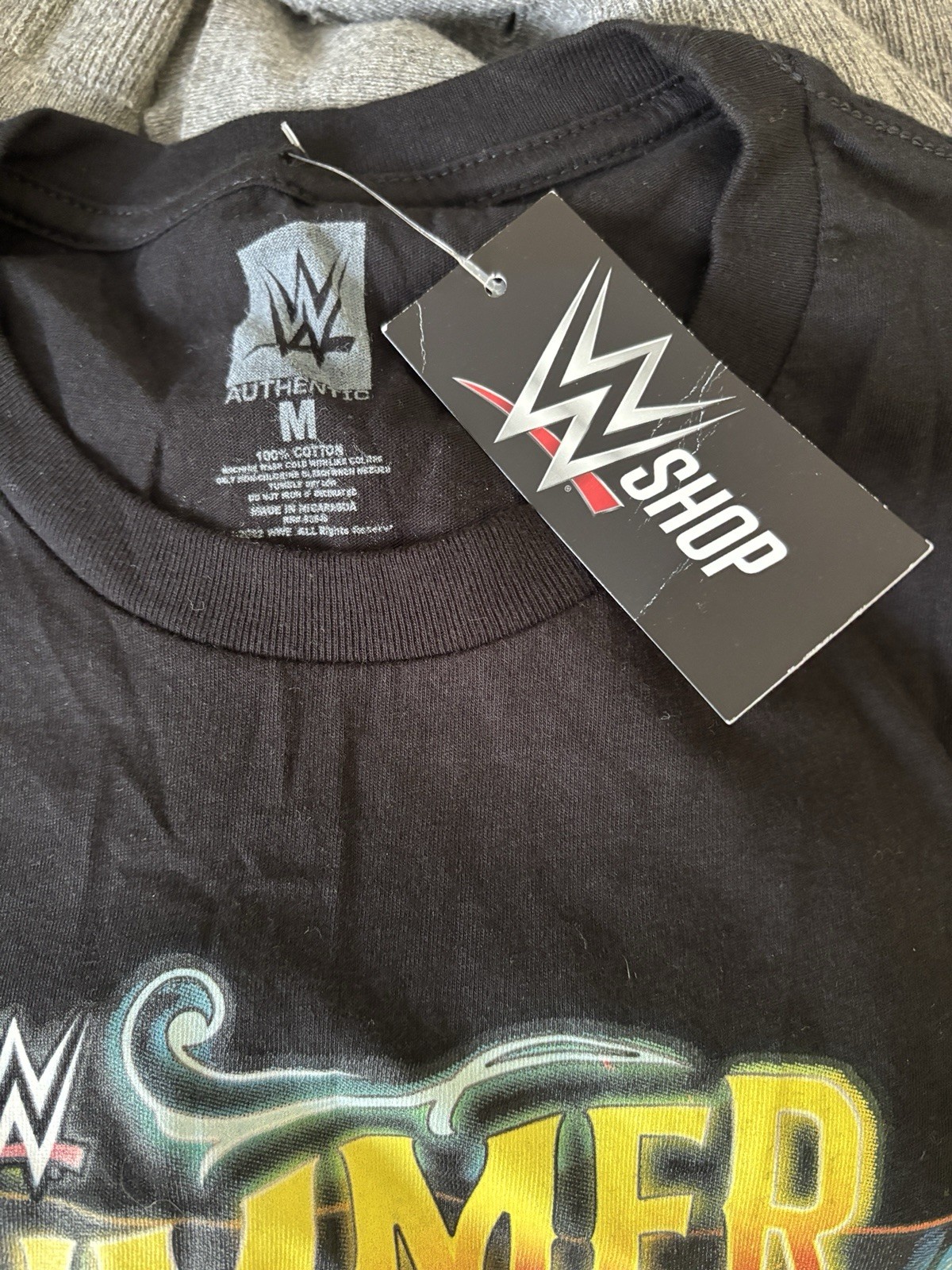 WWE Summerslam 2022 Nashville TN Roman T-Shirt Medium NWT gallery