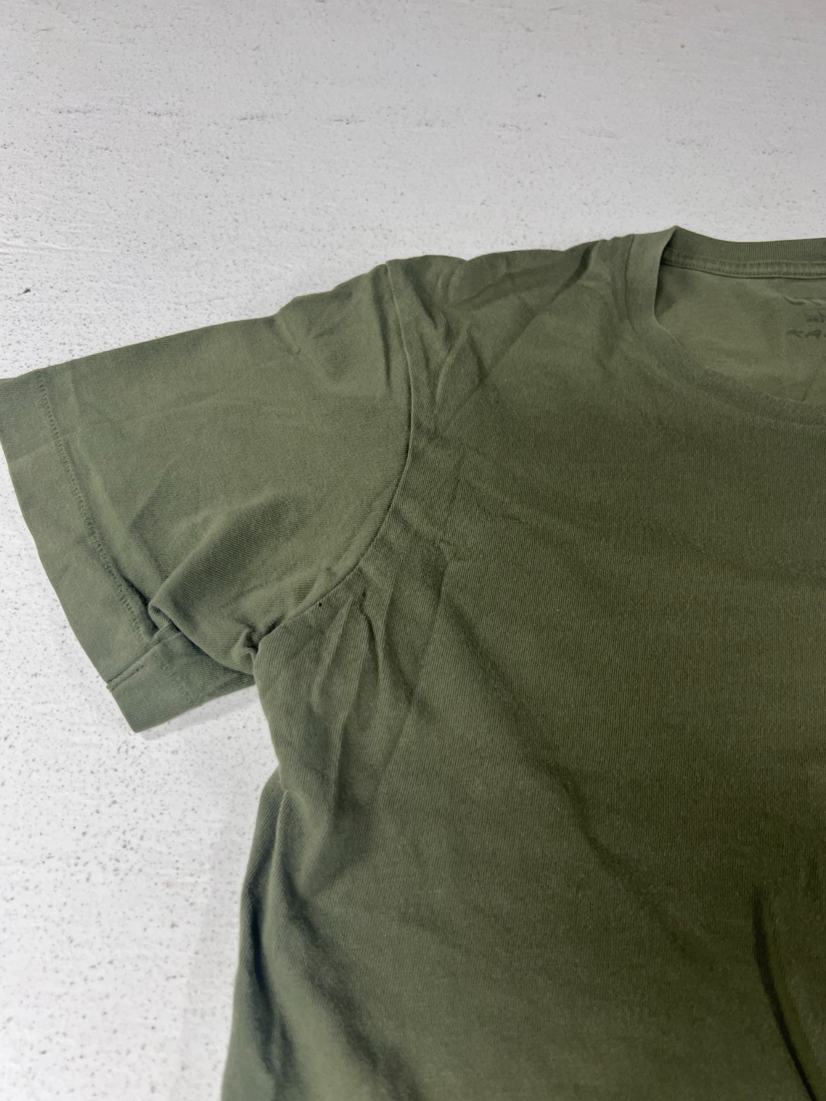 Uniqlo x Kaws T Shirt Olive Green Large Pocket Tee gallery