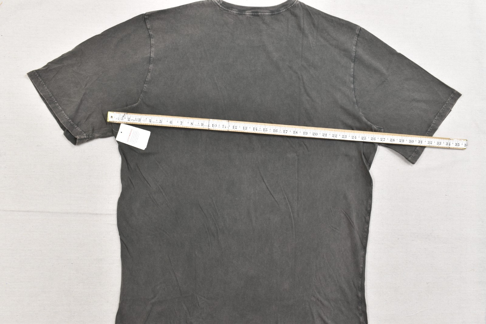 Lucky Brand Men's Lucky Customs Tee Short Sleeve Raven Crew Neck Size 2XLT NEW gallery