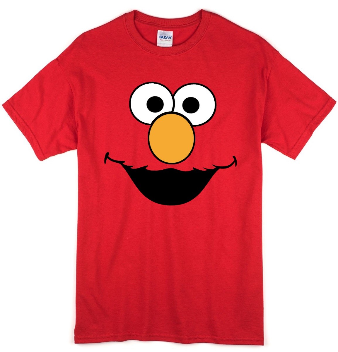 Elmo Face RED shirt, Toddler, NEW, T-shirt Sesame Street gallery