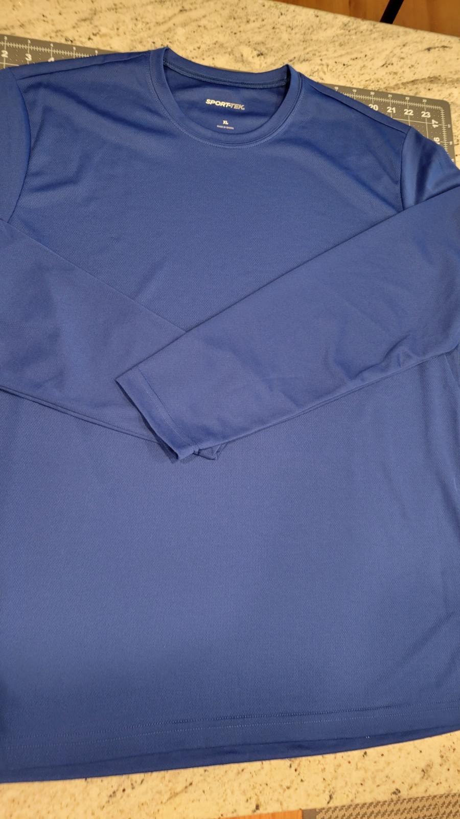 ST340LS Sport Tek PosiCharge Racermesh Long Sleeve tee Size XL Overstock gallery