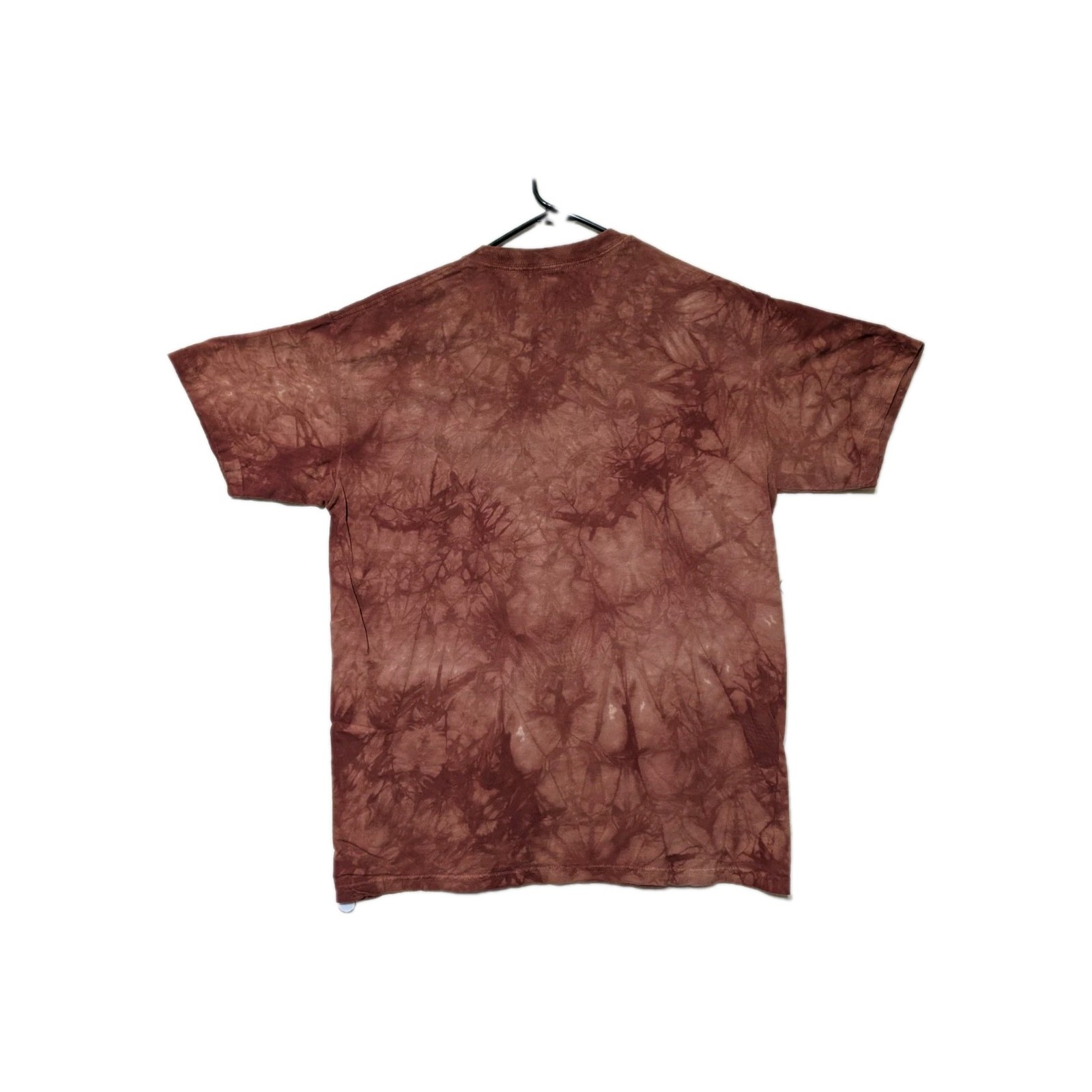 The Mountain Mens T-shirt Brown "Grandfather Earth" Retired Logo Large #5995 gallery