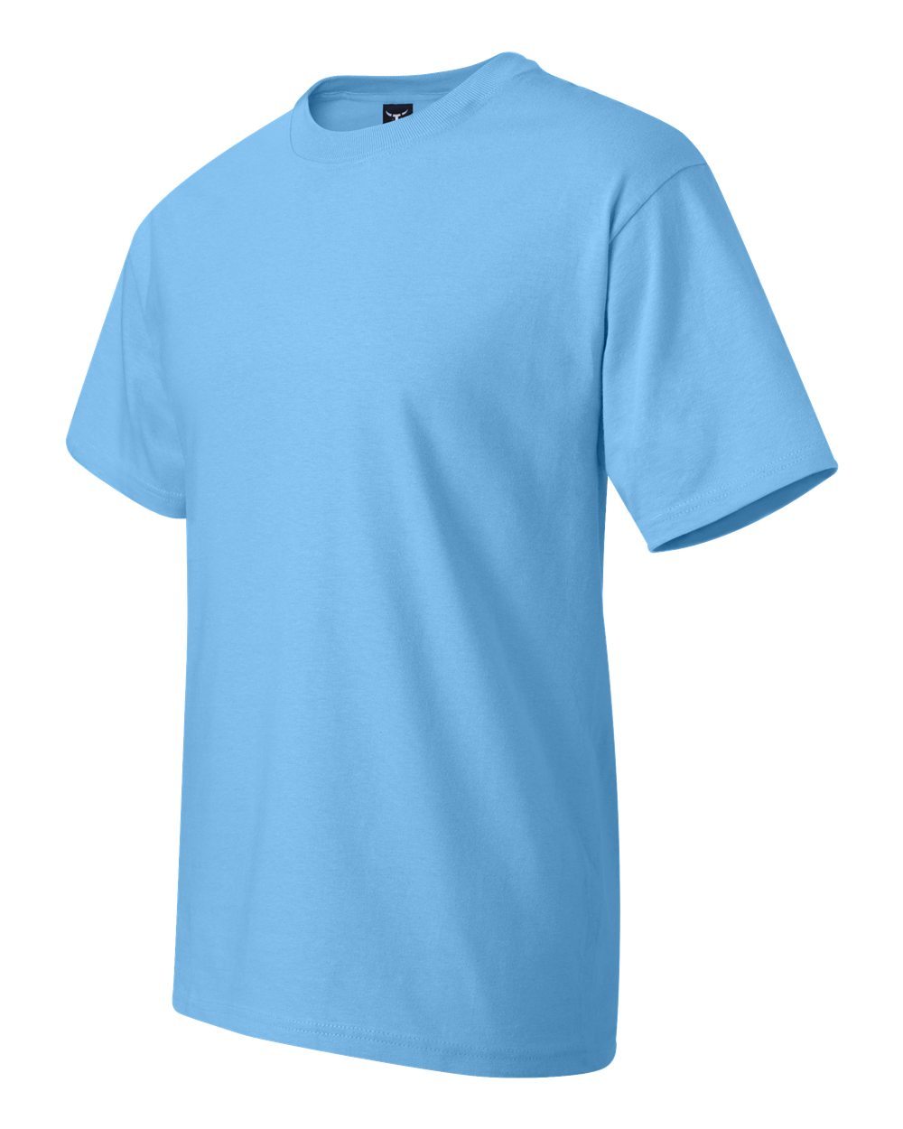 Hanes Beefy-T Cotton Plain Crew Neck Short Sleeves Adult T-Shirt 5180 S~2XL gallery