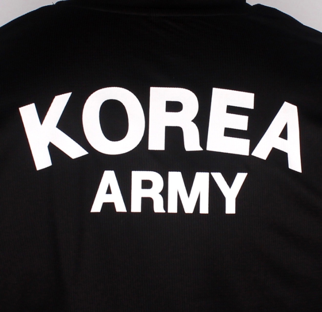ROKA Korea Army Long Sleeve T Shirt Military Training Casual Gym Wear gallery