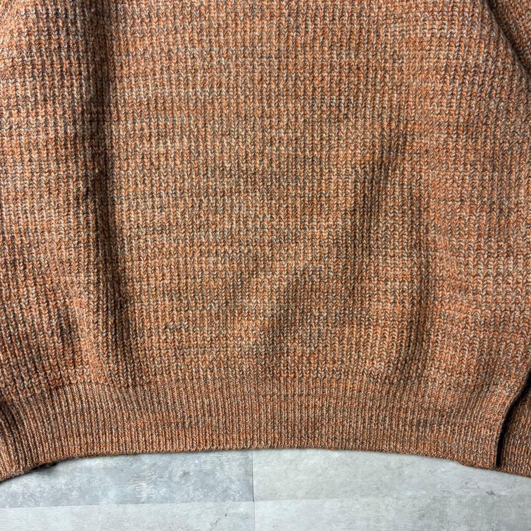 MISSONI SPORT Men Melange Wool Knit Sweater M size Luxury Elegant Unique design gallery