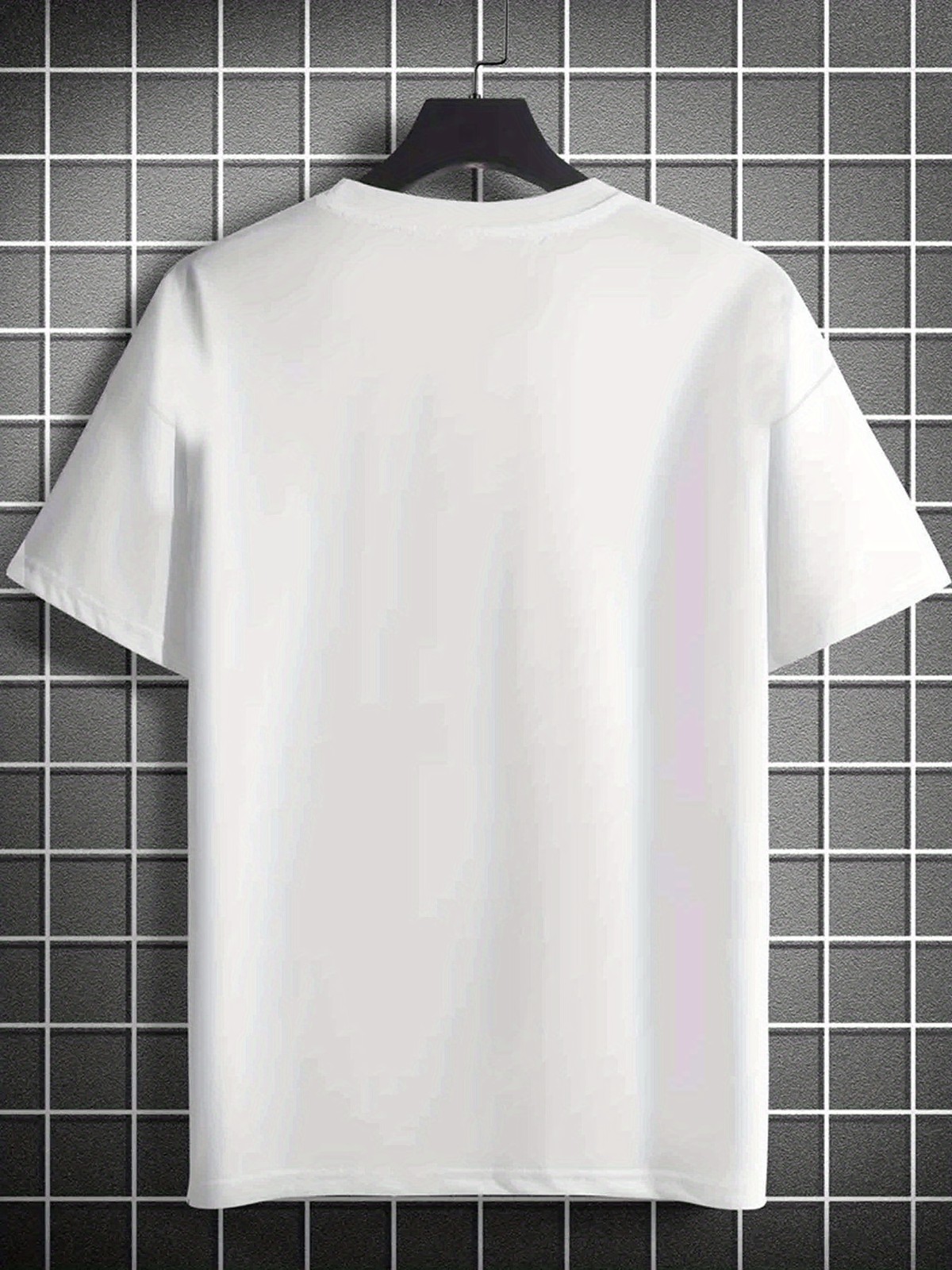 Cute Teddy Bear Graphic T-Shirt Men Funny Cartoon Casual Street Tee gallery