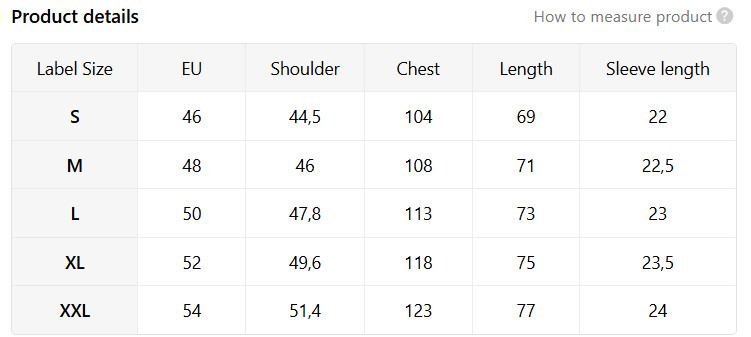 Men'S Casual Crew Neck T-Shirt, Polyester Knit Fabric with Slight Stretch gallery