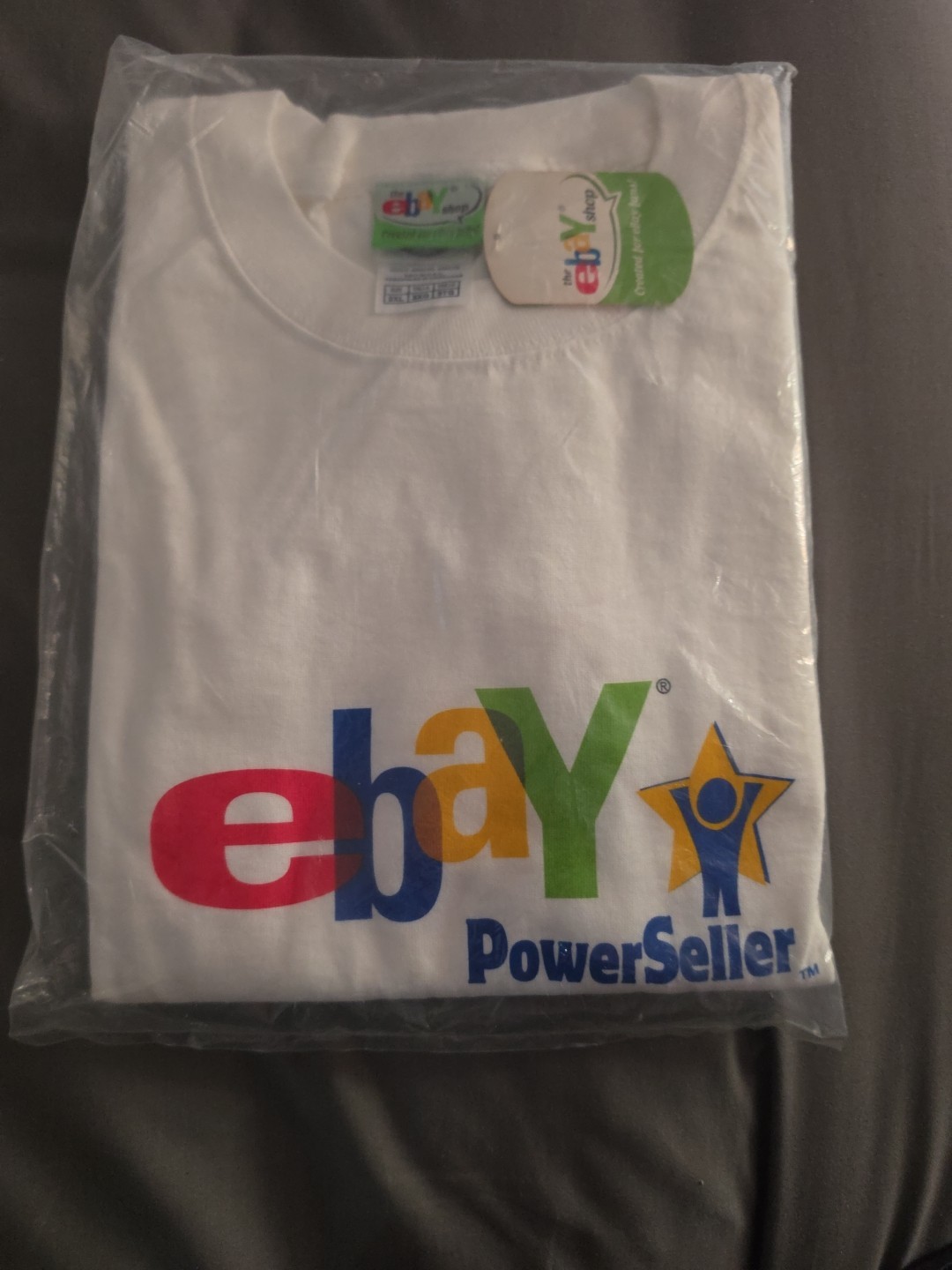 Brand New With Tags Vintage t shirt eBay Power Seller 25 Years old! OG Logo 3XL gallery