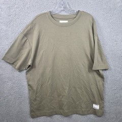 Reserved Supply Mens Oversized T-Shirt Short Sleeve Coordinate Patch Size M