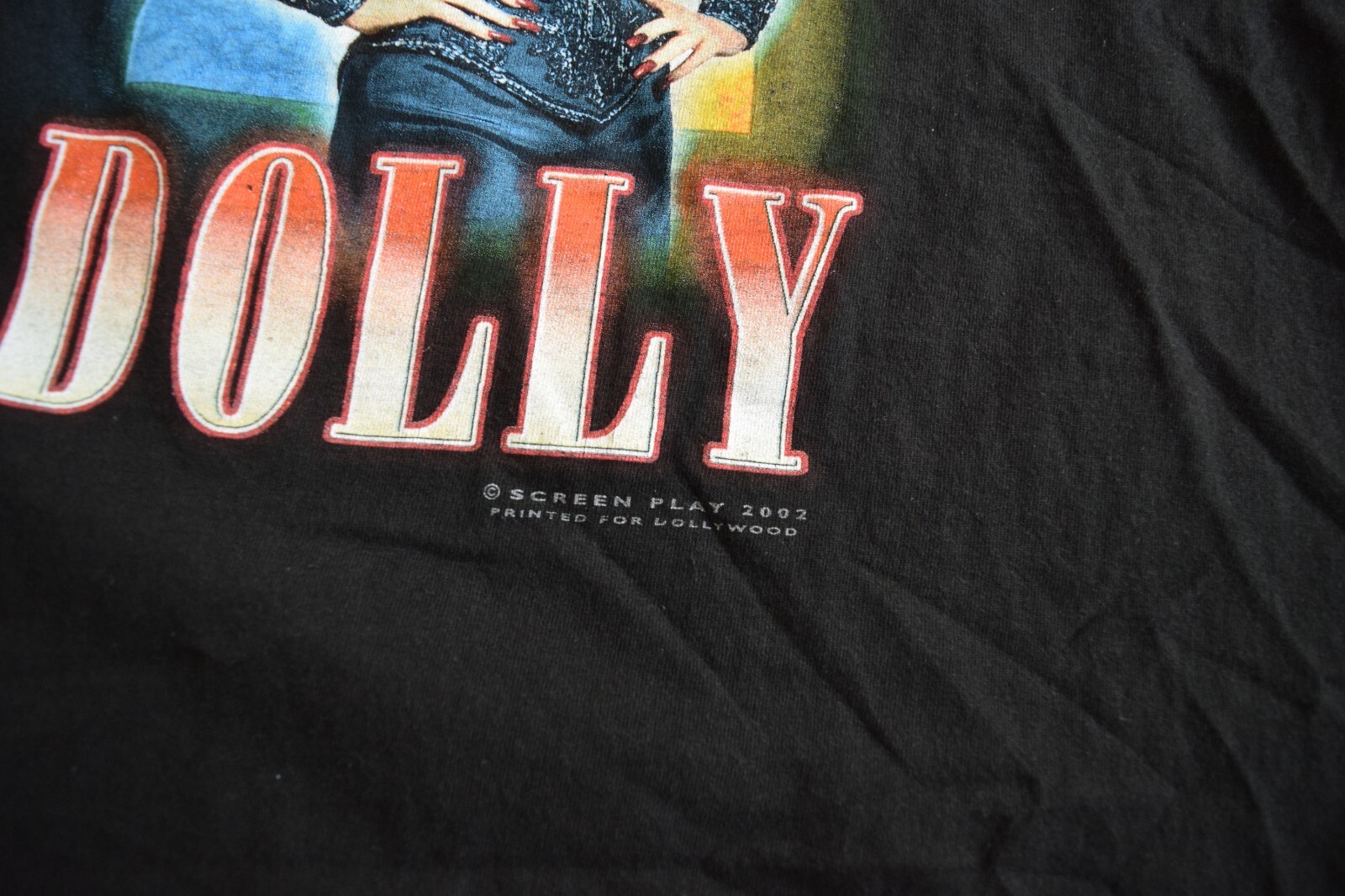 Vintage 2002 Dolly Parton Dollywood Tour Shirt Tee XL Country Willie Nelson Y2K gallery