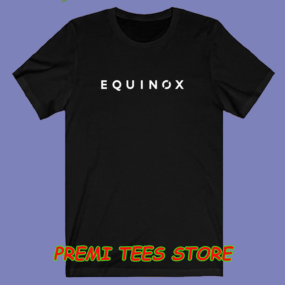 Equinox Fitness Club Gym Men’s Black Size S-3XL