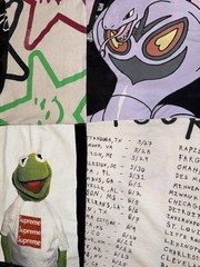 Asspizza Patchwork Panel Multi Logo Tee Shirt Large 2024 1/1 RARE