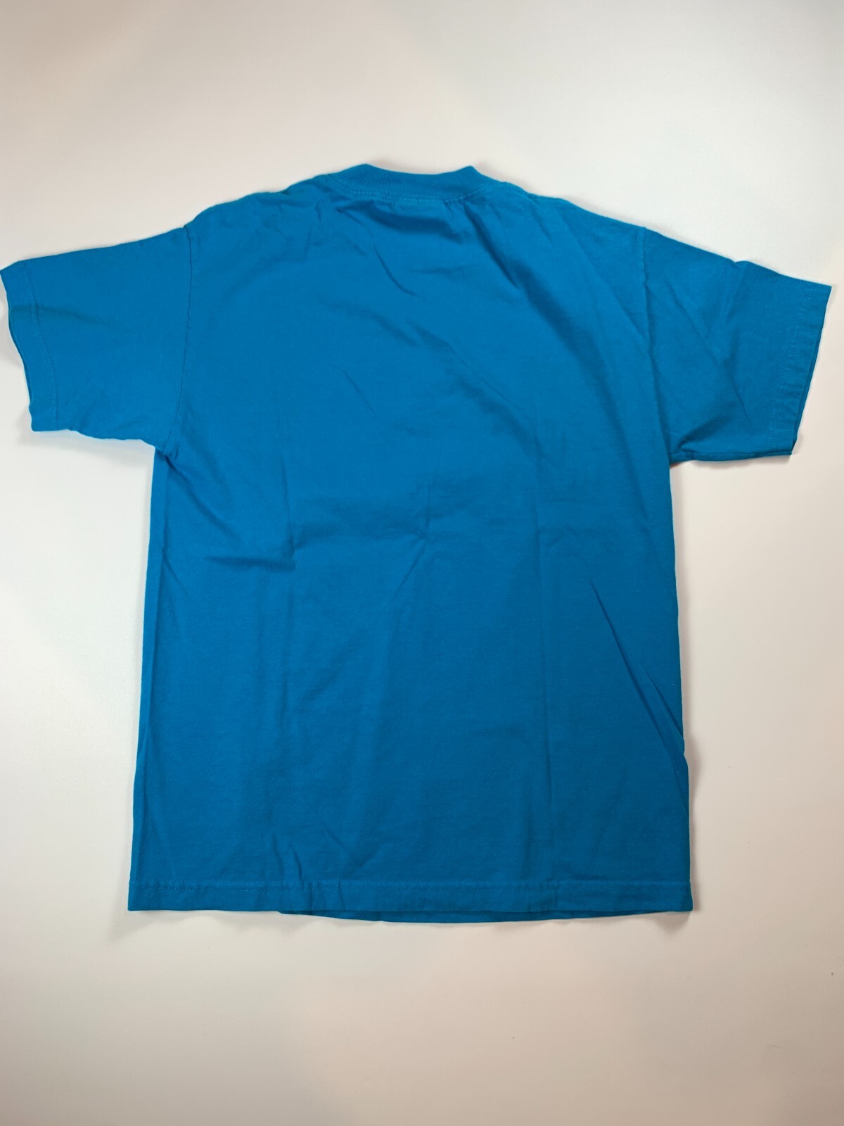 Vintage Famous Stars & Straps Graphic T Shirt Mens Medium Blue Y2K gallery